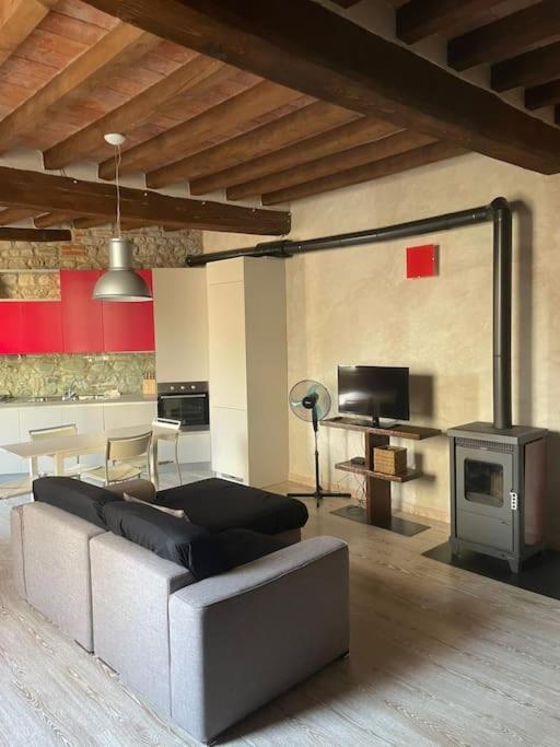 Ferienwohnung Casa In Piazzetta Rivergaro Exterior foto