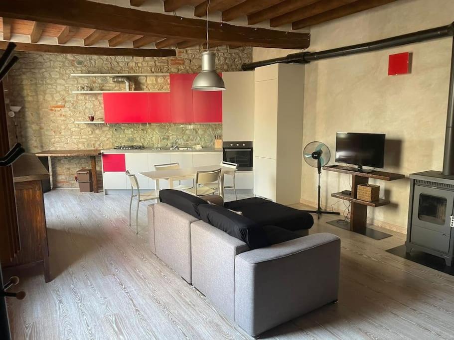 Ferienwohnung Casa In Piazzetta Rivergaro Exterior foto