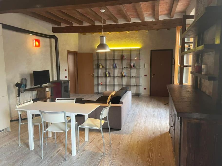 Ferienwohnung Casa In Piazzetta Rivergaro Exterior foto